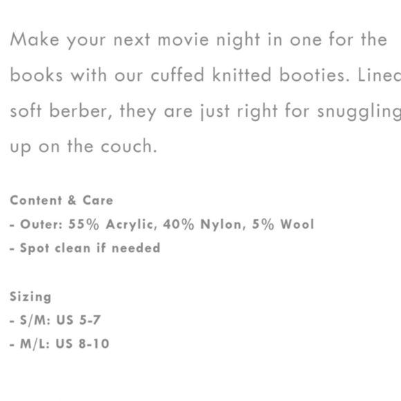 Anthropologie / Lemon Movie Night Slippers - M/L NWT - Picture 5 of 17